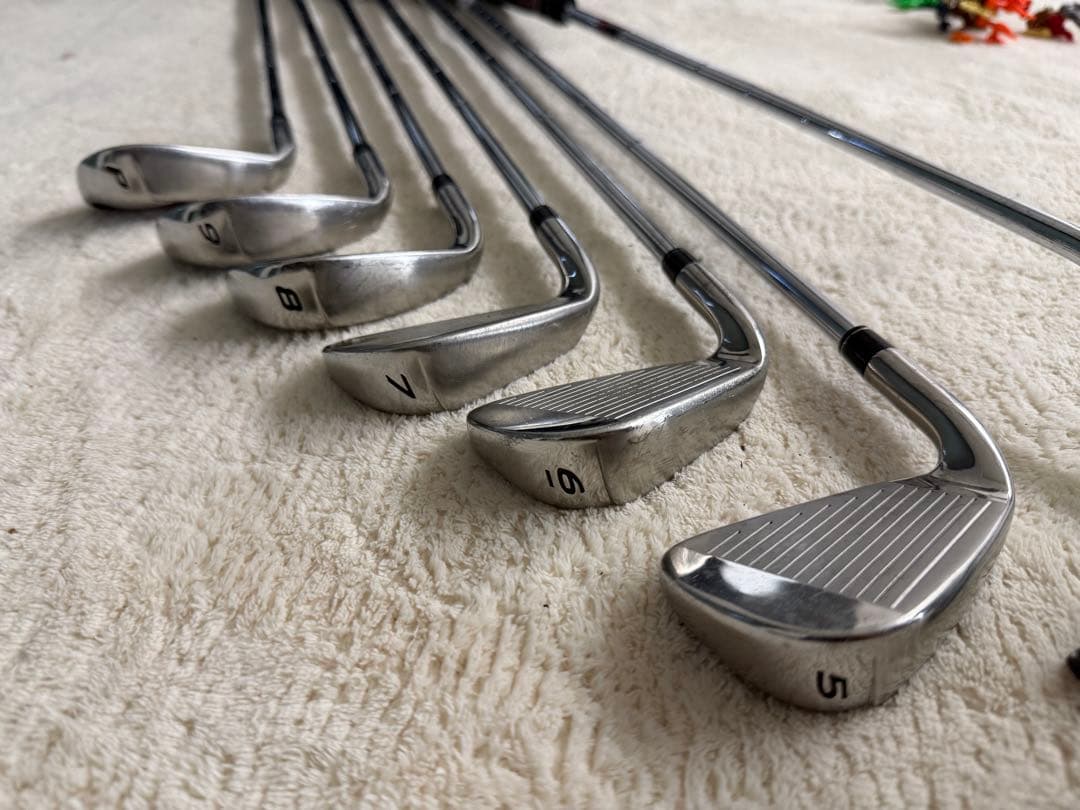 テーラーメイド アイアンセット 6本