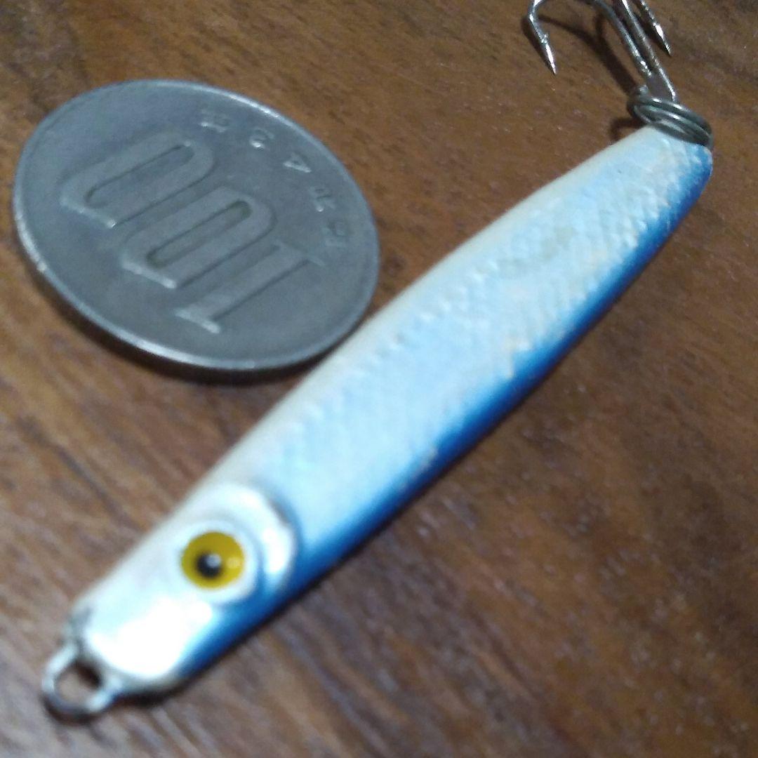 昭和オールドルアーメタルジグ昭和ロマン40年以上前