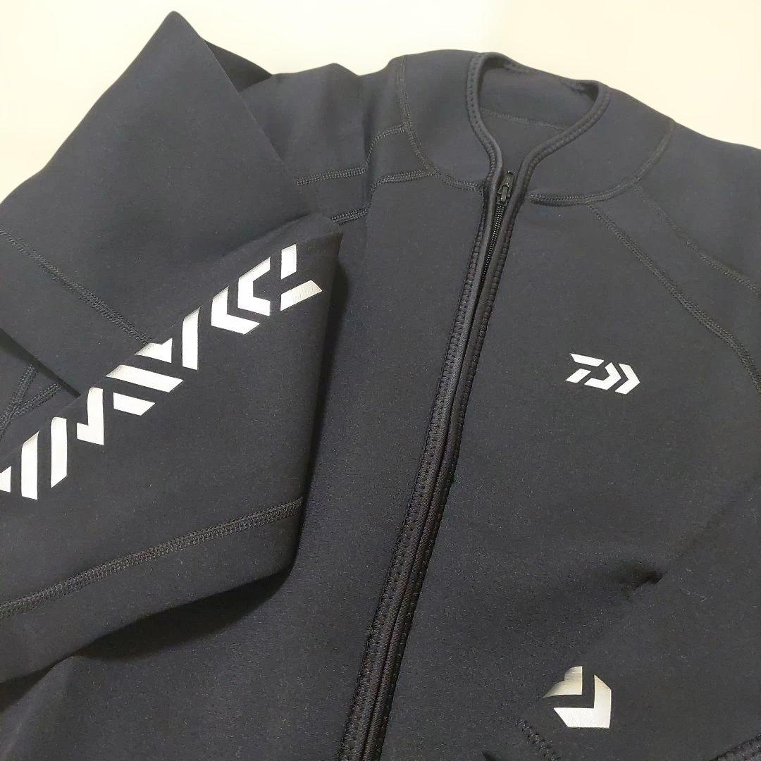ダイワ Daiwa クロロプレンジャケット CJ-1100 ブラック