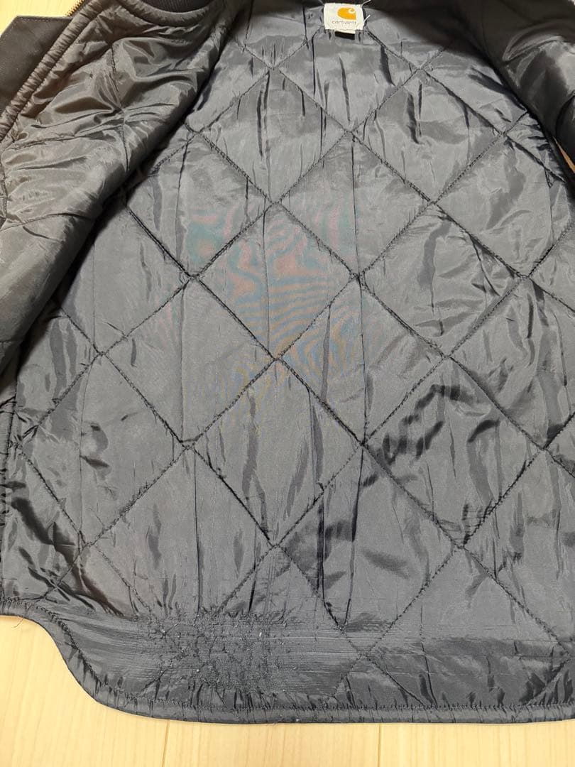 カーハート　makita 黒 ダウンベスト　レア　マキタ