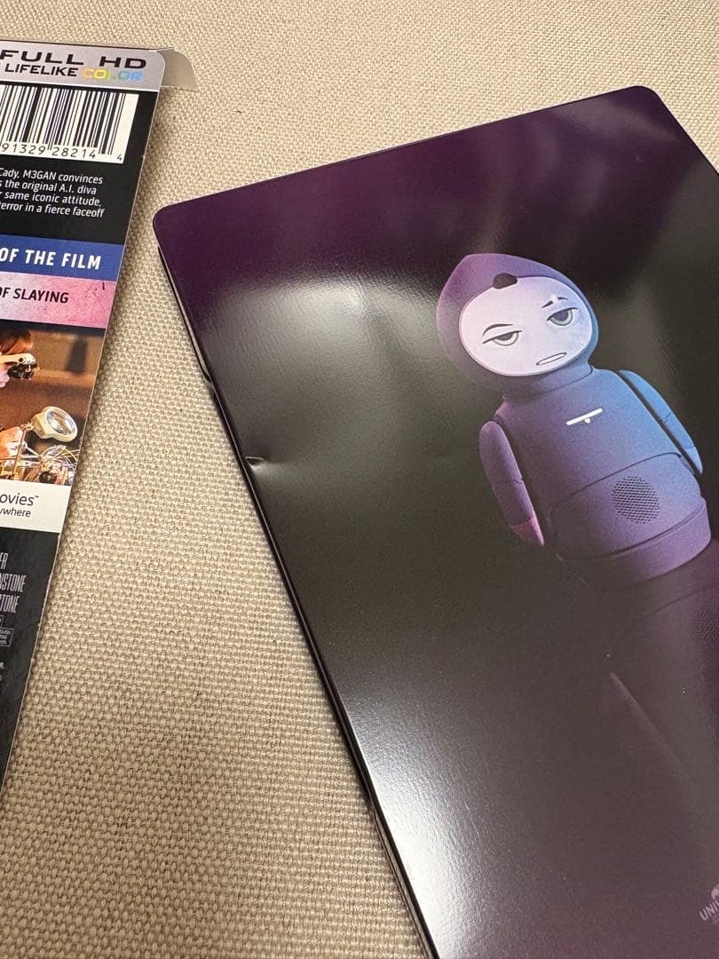 M3GAN ミーガン2.0 4K UHD Blu-rayスチールブック