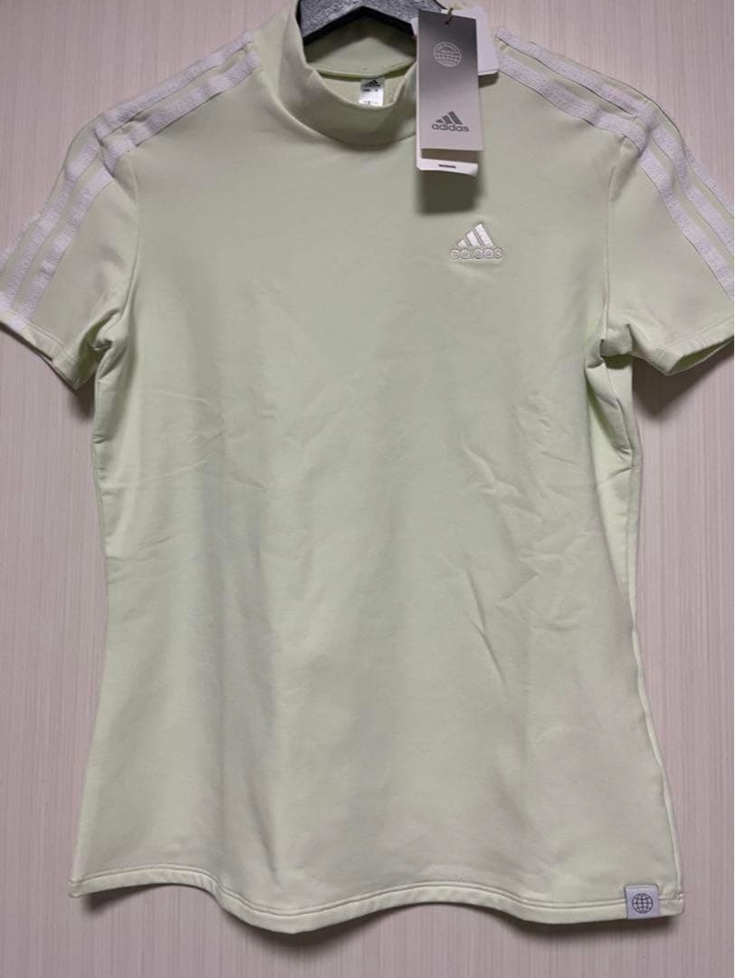 新品　Sサイズ　アディダス　adidas　ゴルフ　モックネック　シャツ　スカート