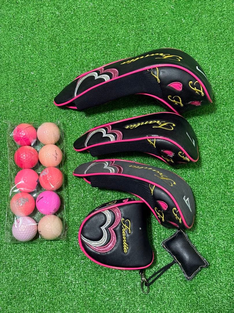 スリクソン マックテック 初心者 レディースゴルフクラブセット フルセット 一式