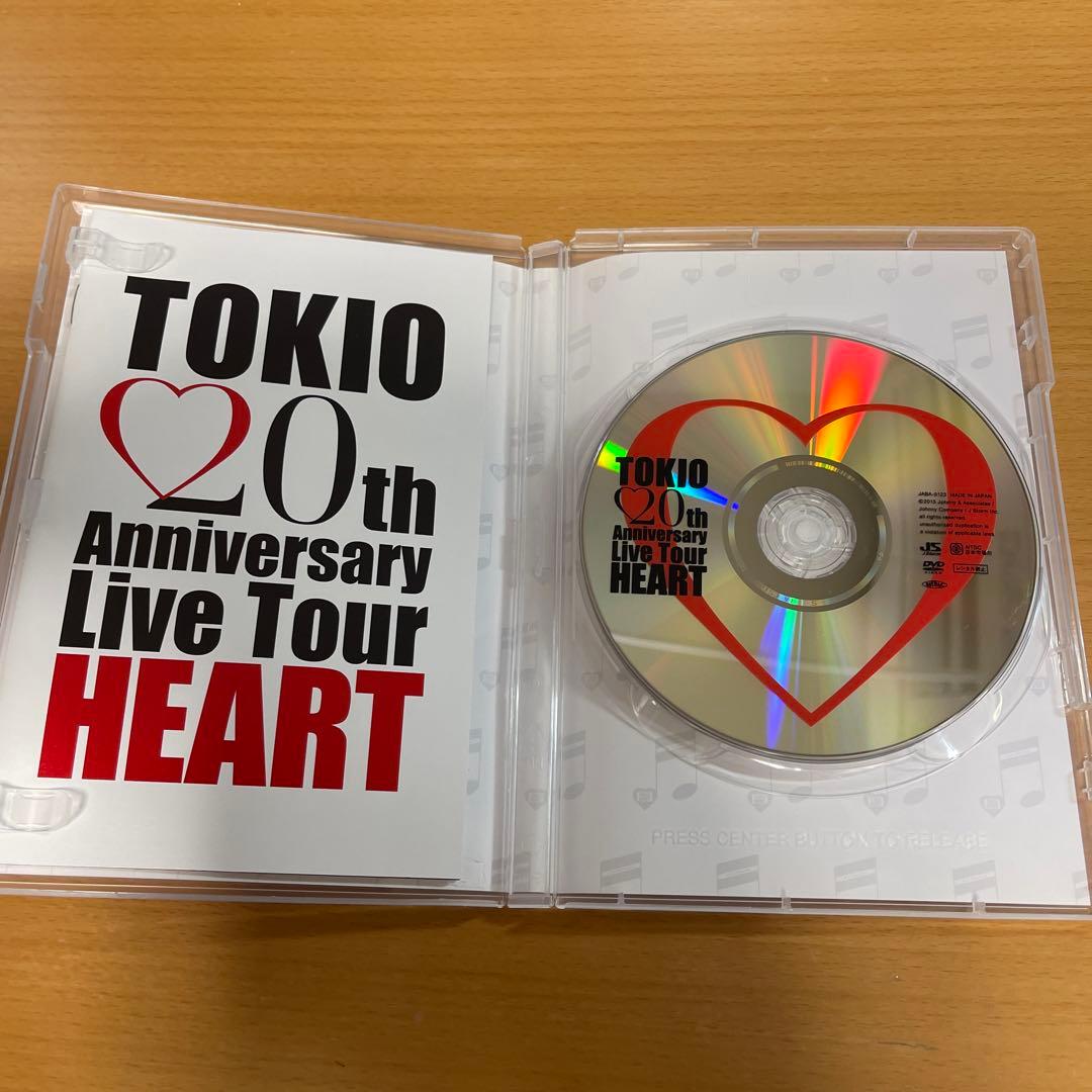 ミュージック DVD TOKIO 20thAnniversary LiveTour HEART