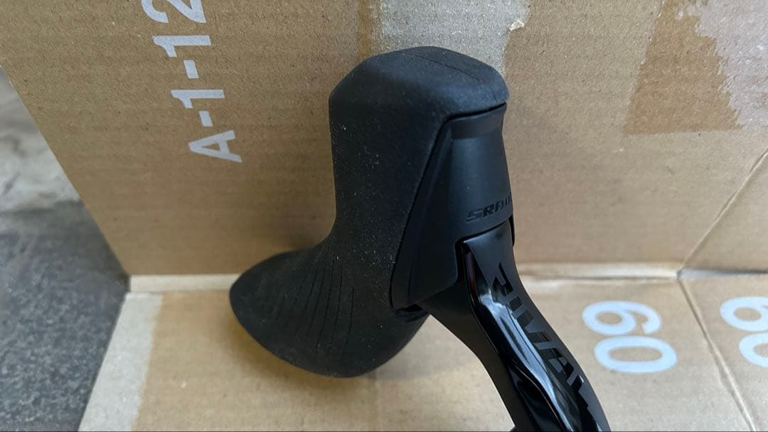 【新品・未使用】SRAM RIVAL E TAP 油圧レバーのみ左右セット