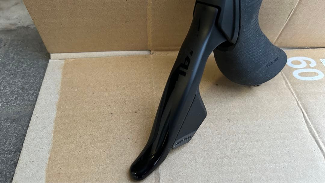 【新品・未使用】SRAM RIVAL E TAP 油圧レバーのみ左右セット