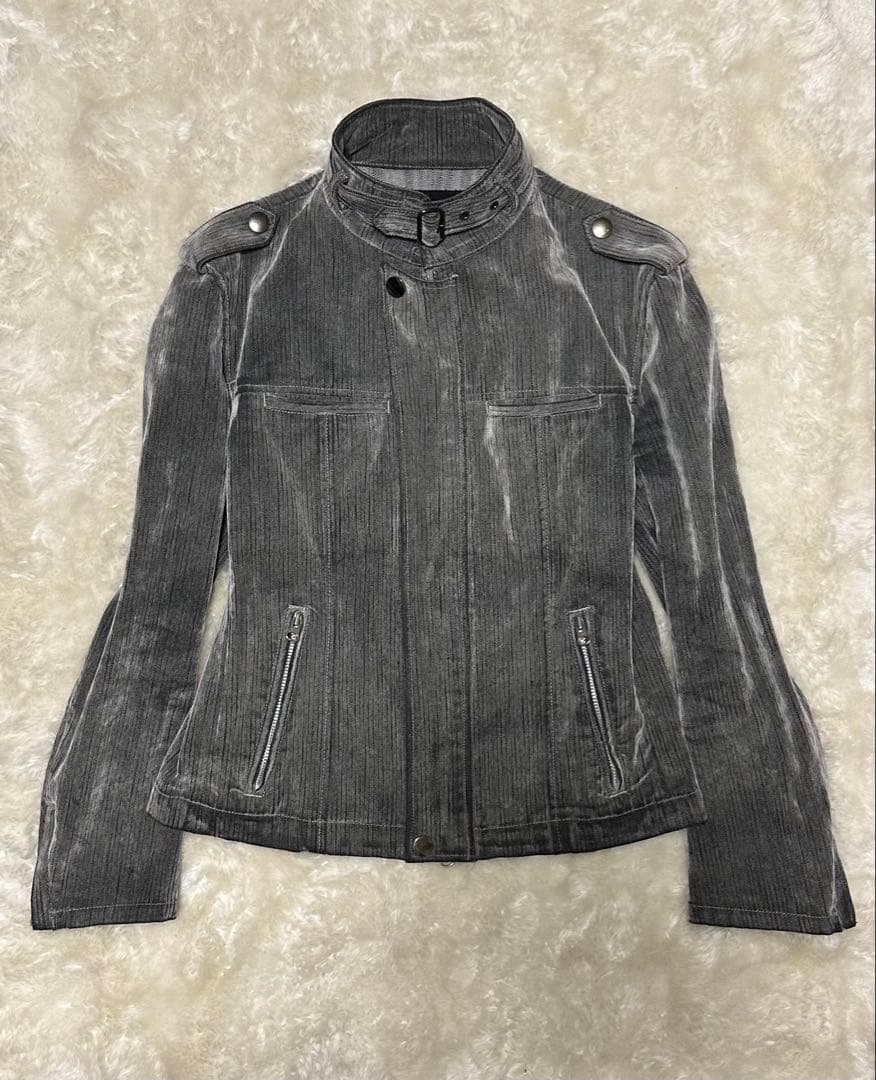 archive 平成系 grunge y2k gimmick jacket