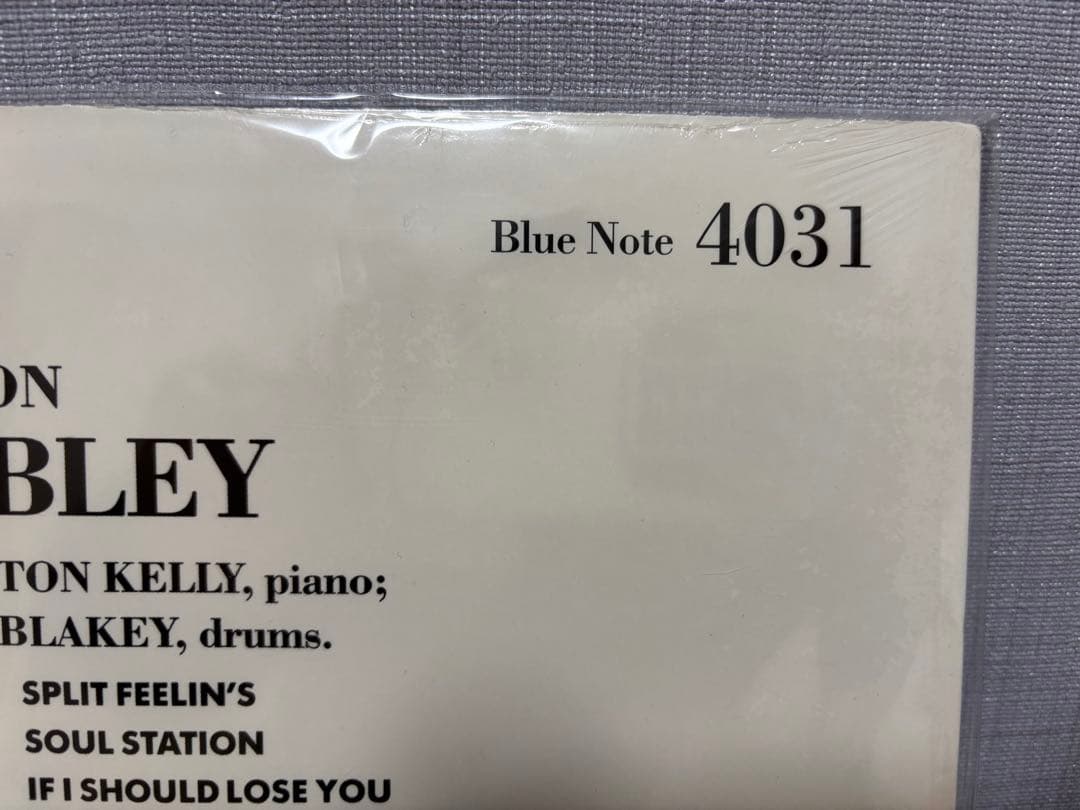 BlueNote新品未開封 Hank Mobley Soul Station