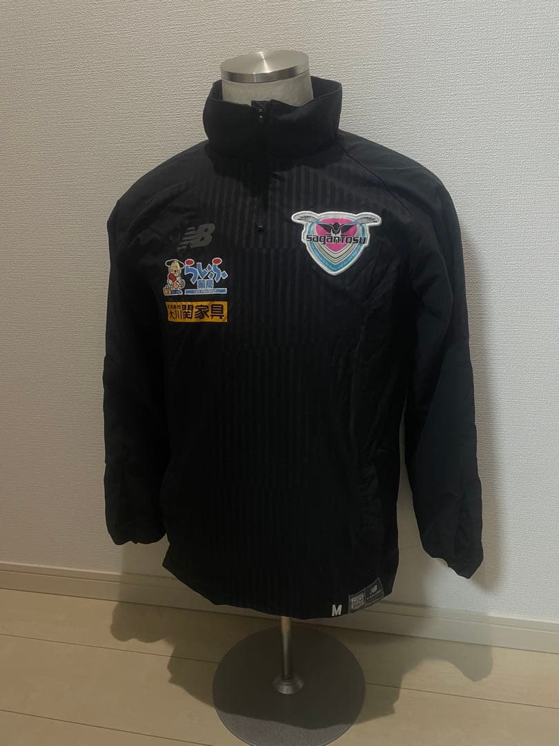 サガン鳥栖トップチーム支給ウエア5点セット【非売品】
