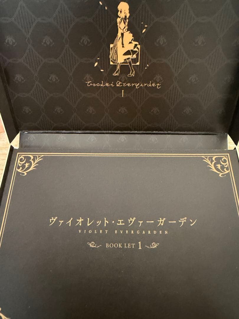 DVDヴァイオレット・エヴァーガーデン 初回4巻セット　 特典BOX