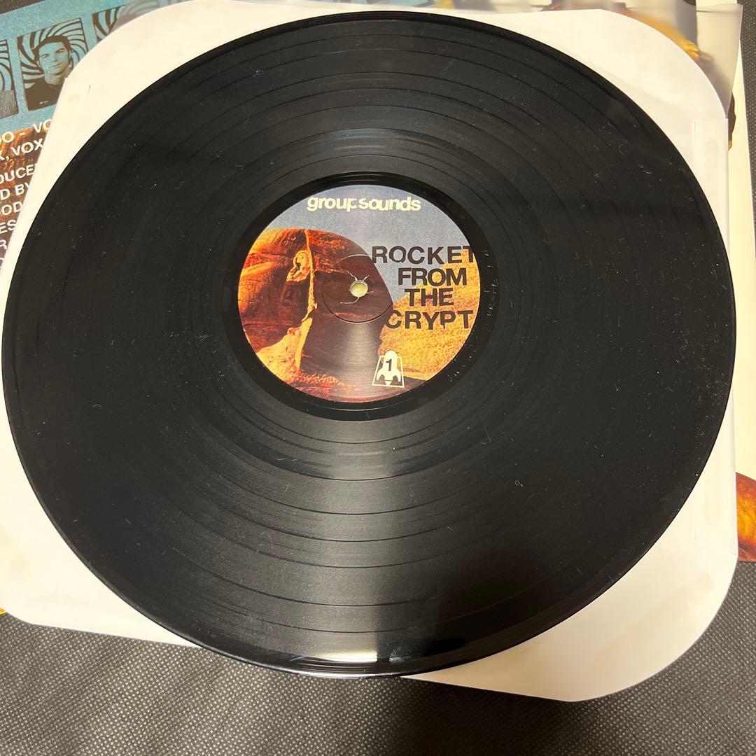 USオリジ　Rocket From The Crypt Group Sounds