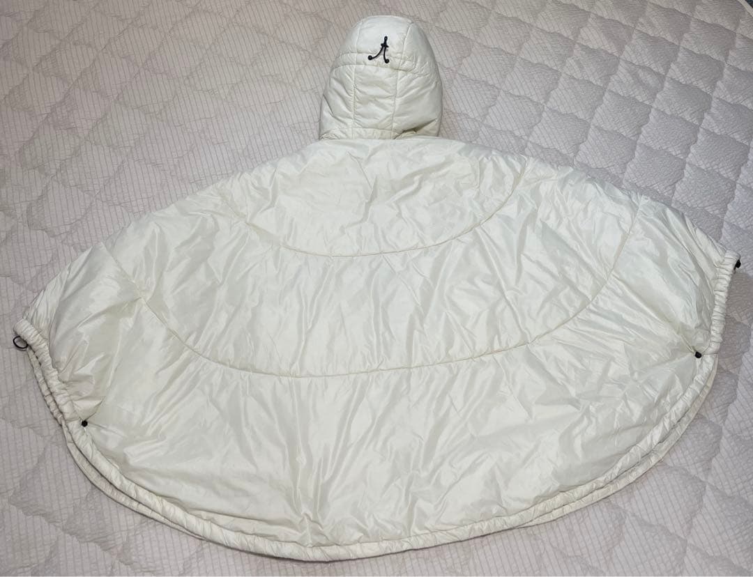 《新品》ZARA ポンチョ ケープコート Mサイズ