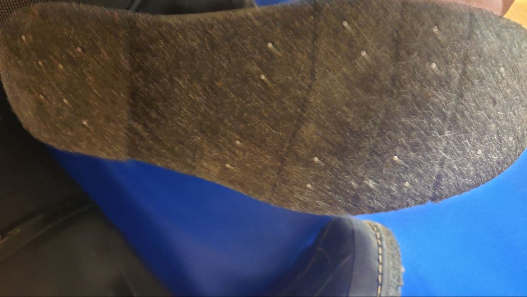 （美品）シマノ　 ハイパーウェーダー ブラック FF-055T　L　フェルトピン