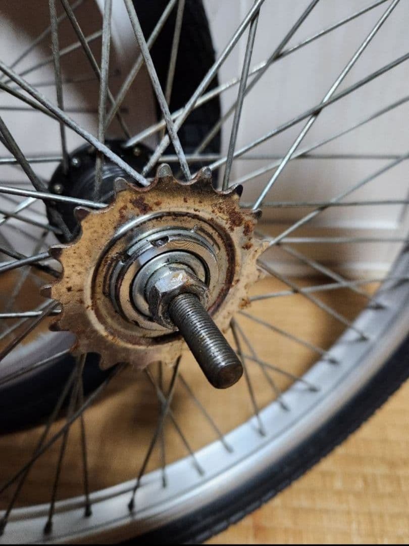 bmx ホイール前後セット