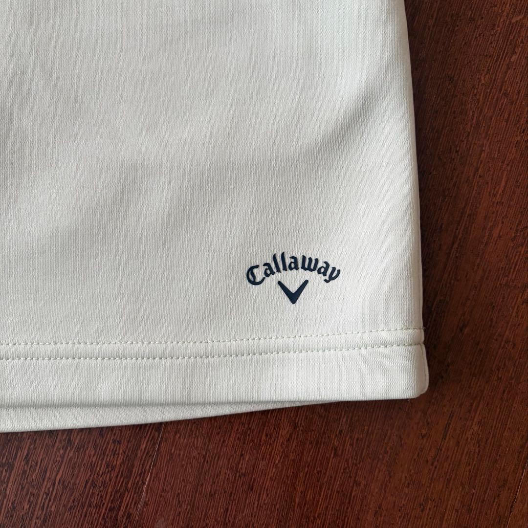 【美品】Callaway ダンボールスウェット ベア柄 セットアップ