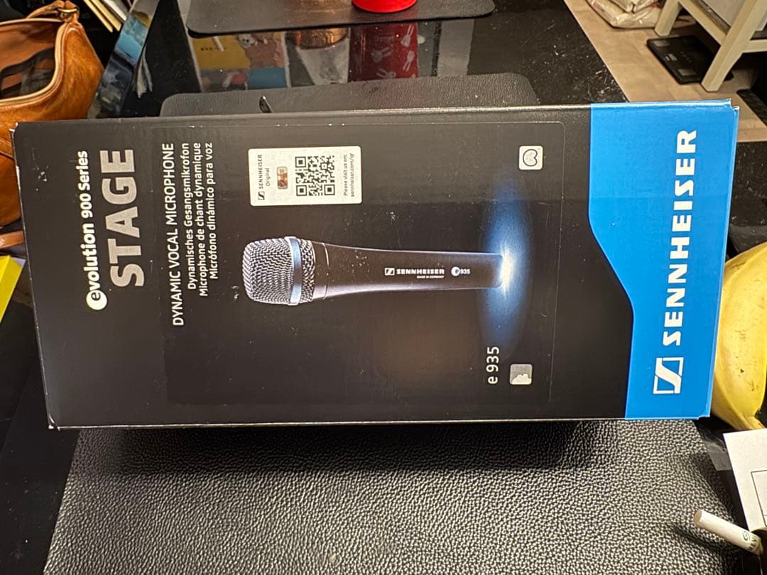 Sennheiser e935 ダイナミックマイク