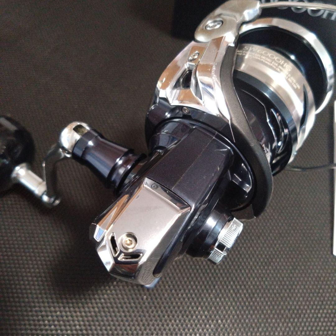 シマノ ツインパワー SW 6000HG ジャンク