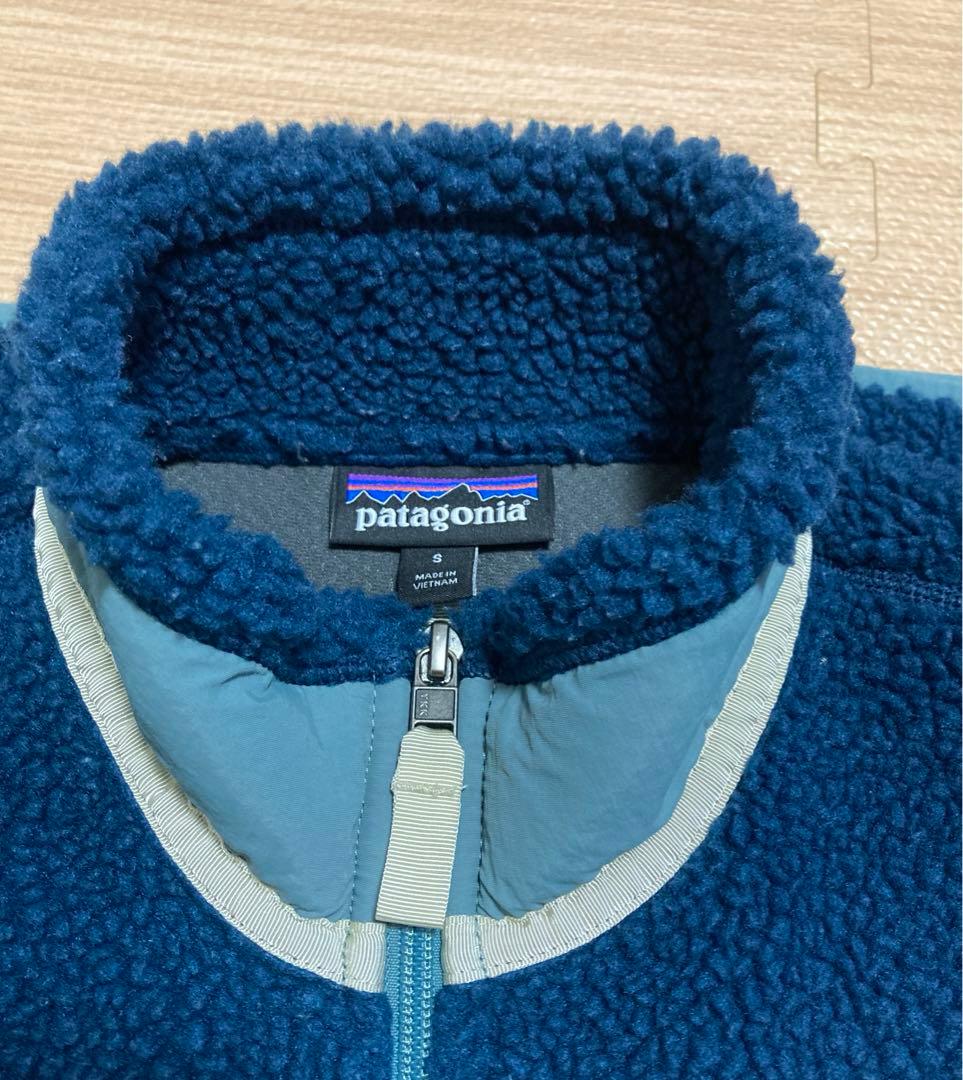 パタゴニア　レトロXベスト　レディースS