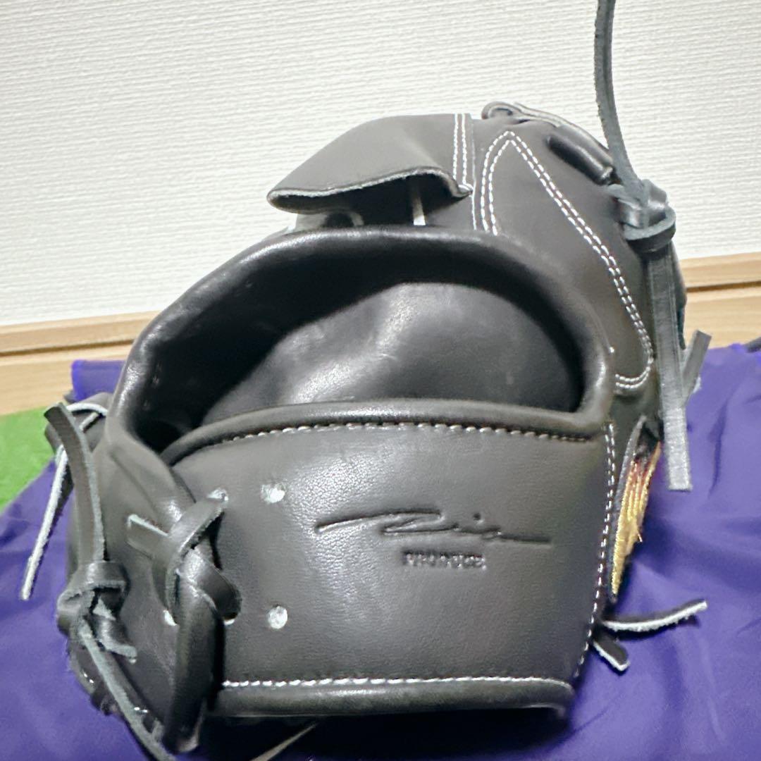 未使用 Ipセレクト Ip select 軟式 保存袋付 ピッチャー グローブ