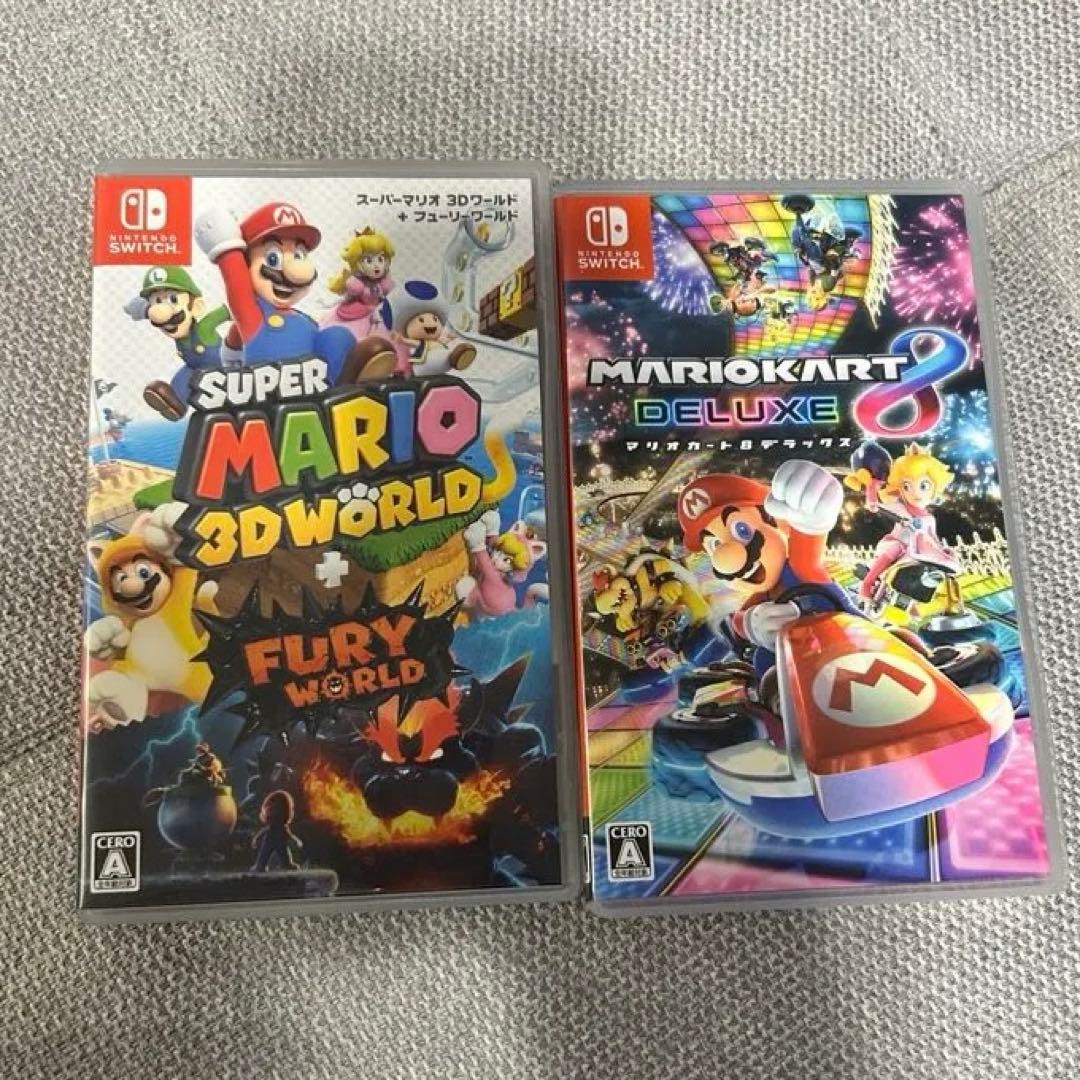 Nintendo Switch マリオレッド×ブルーセット ソフト付き