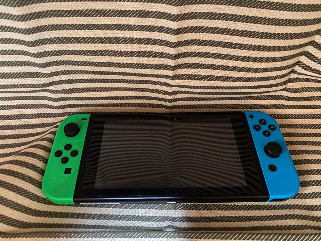 Nintendo Switch 青/緑 Joy-Con 本体
