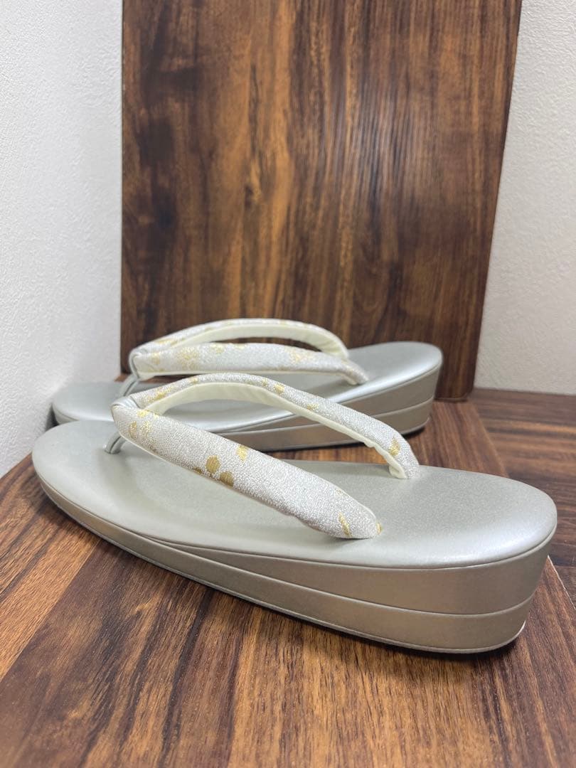 金鷲　礼装　バック草履セット