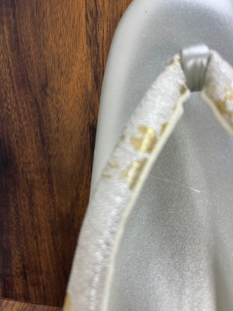 金鷲　礼装　バック草履セット
