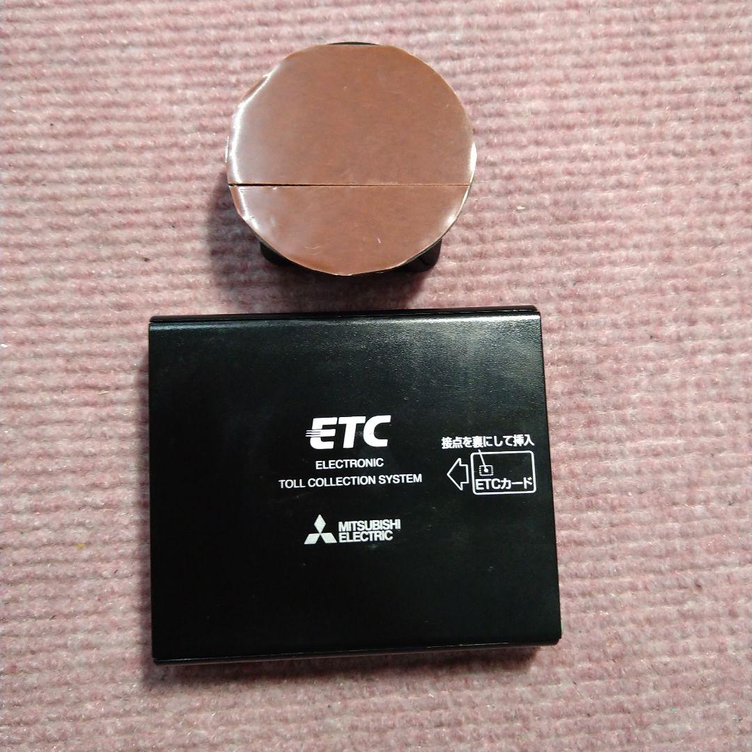 軽自動車登録 一体型 ETC シガー電源 音声付き EP-9U512V 三菱電機