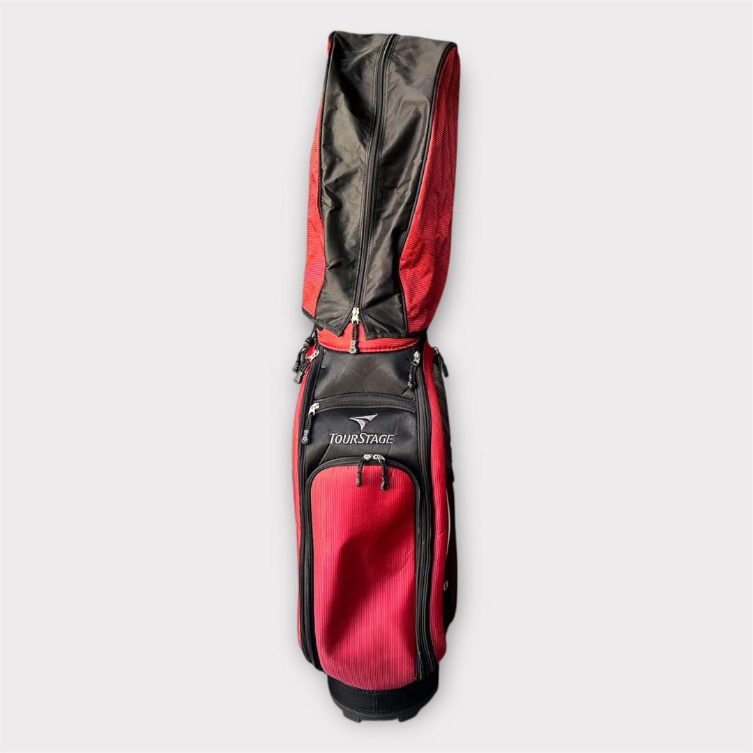 ツアーステージ　TOURSTAGE キャディバッグ ブリヂストン　ゴルフ　美品