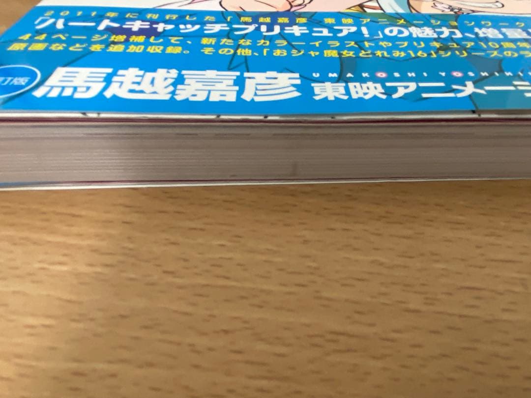 馬越嘉彦 東映アニメーションワークス 改訂版