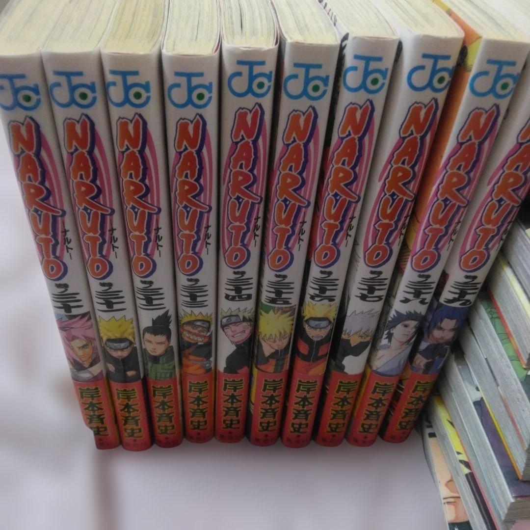 NARUTO 漫画 総集編4冊＋単行本16～72巻＋外伝1冊セット