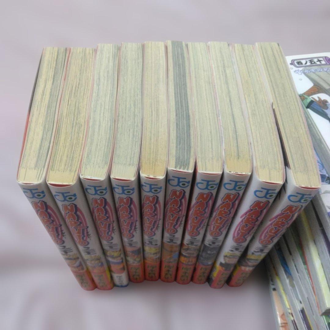 NARUTO 漫画 総集編4冊＋単行本16～72巻＋外伝1冊セット