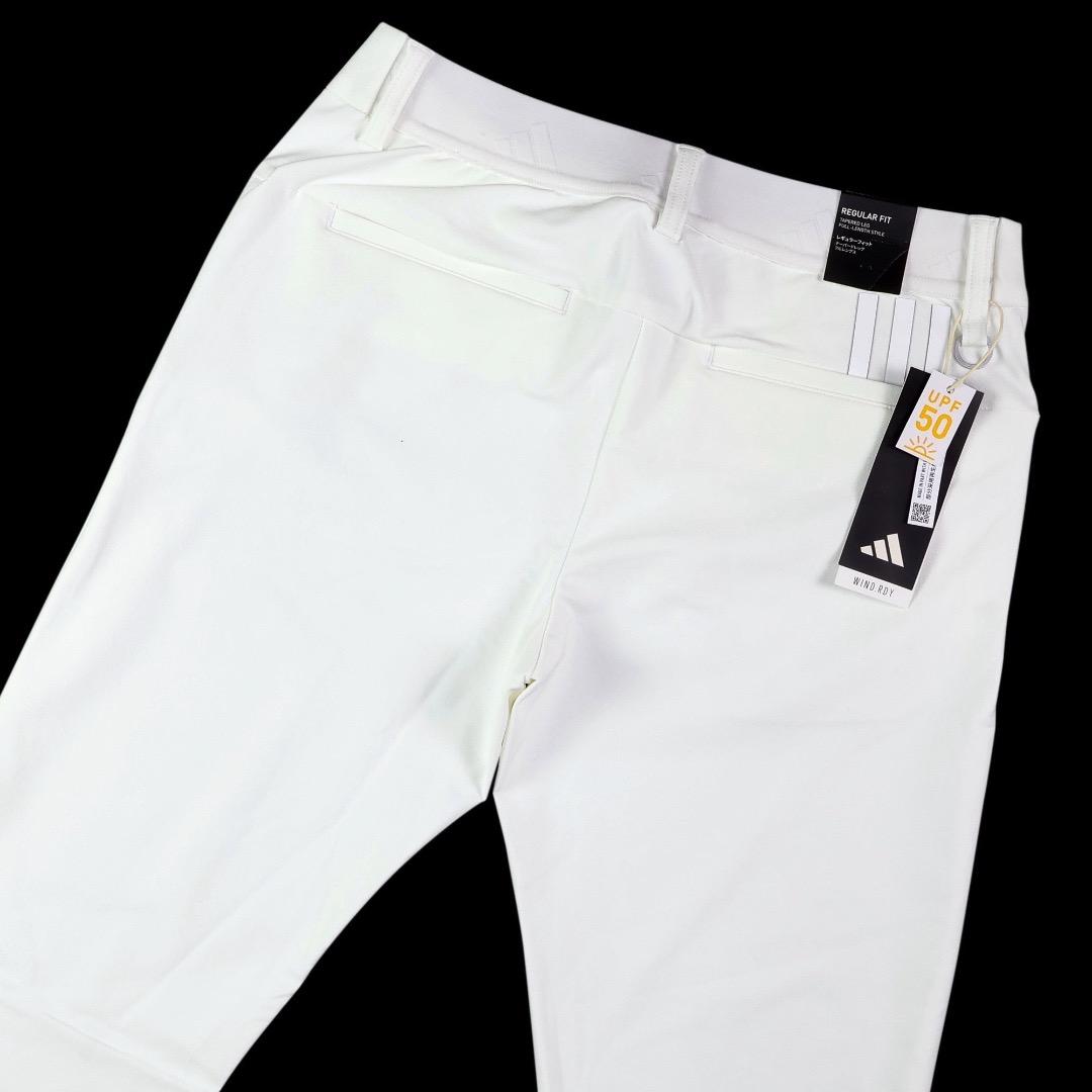【L】定価12,650円 アディダス ゴルフ EX STRETCH パンツ 白