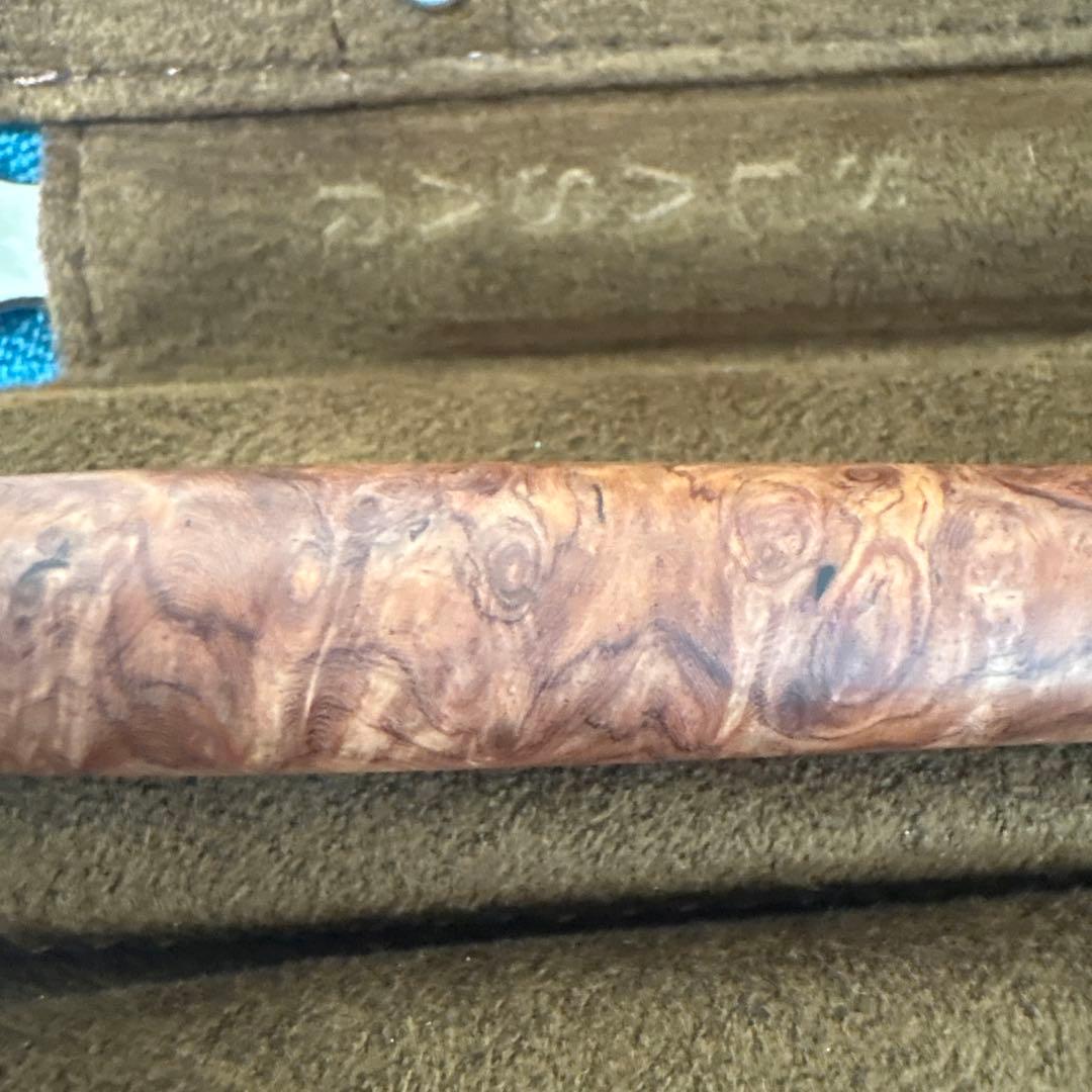 工房楔　花梨瘤　シャーペン0.5 （箱、カード付き）