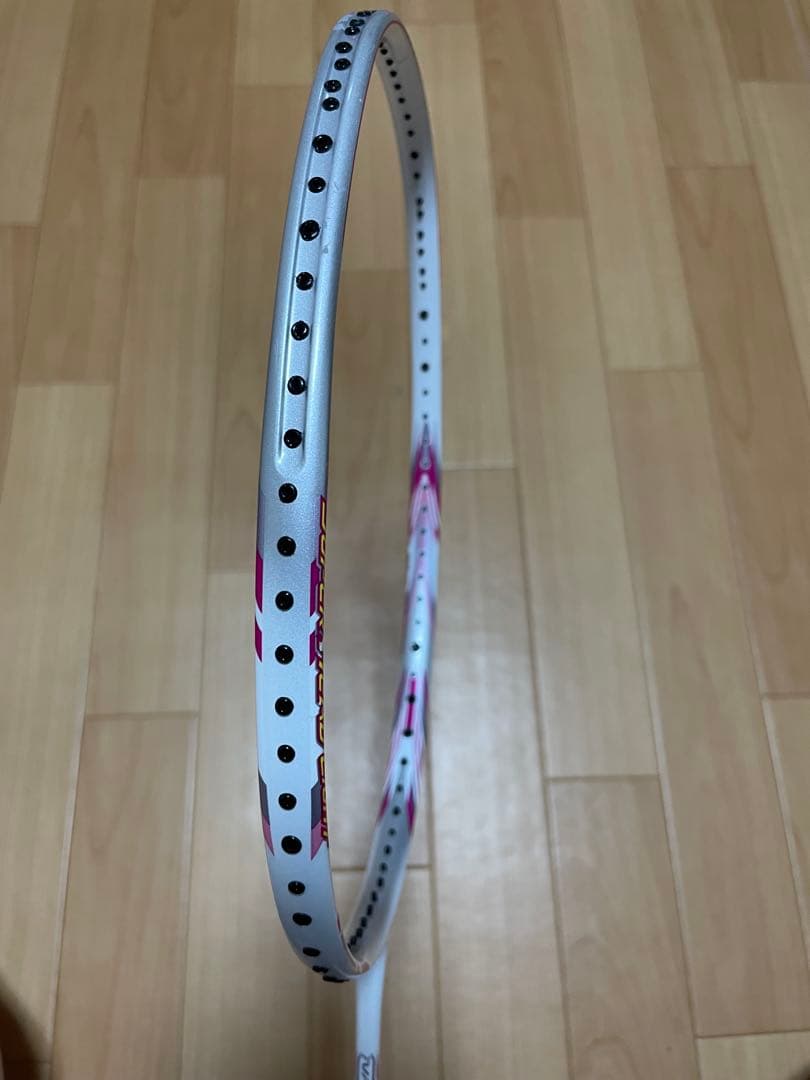 バドミントンラケット　ヨネックス　ナノレイ450ライト　4UG5