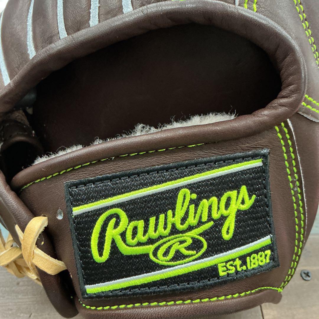 ローリングスHOHプレミアム硬式グローブ　湯もみ型付けサービス