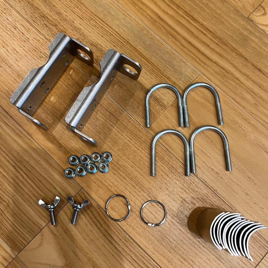 自転車用サーフボードキャリアセット