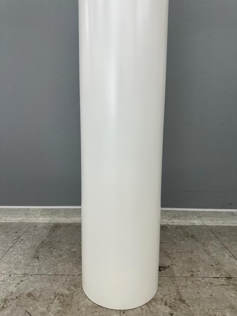 全身鏡　リップスティックミラー　モダン調　ホワイト