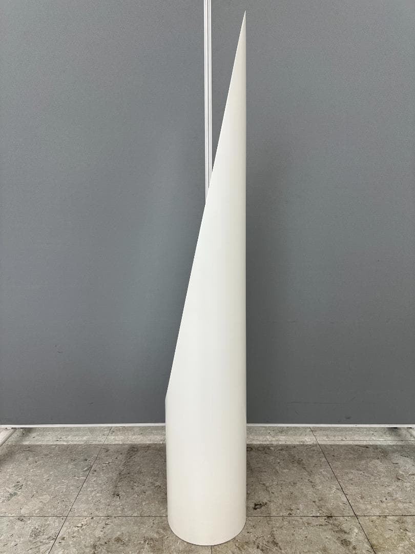 全身鏡　リップスティックミラー　モダン調　ホワイト