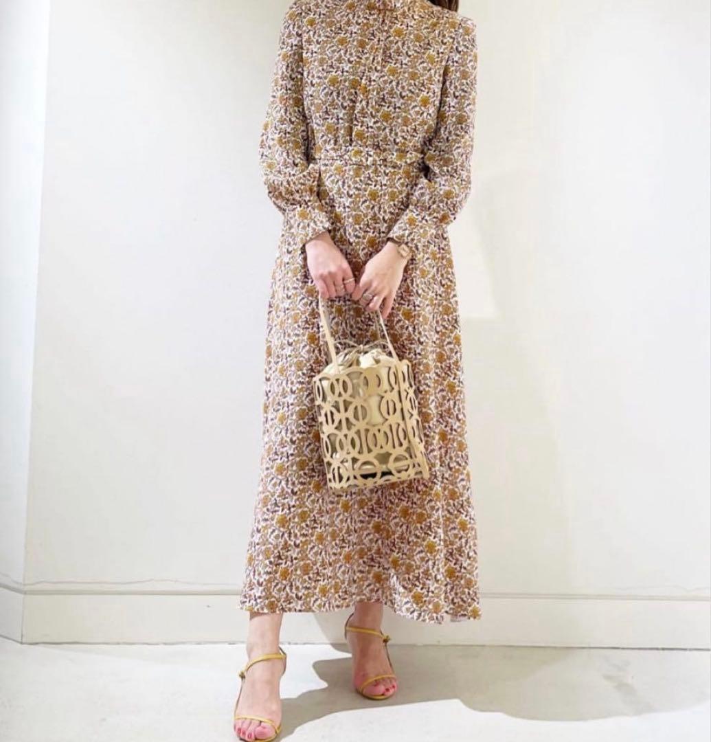 アルアバイル　ルルウィルビー イペカプリントワンピース