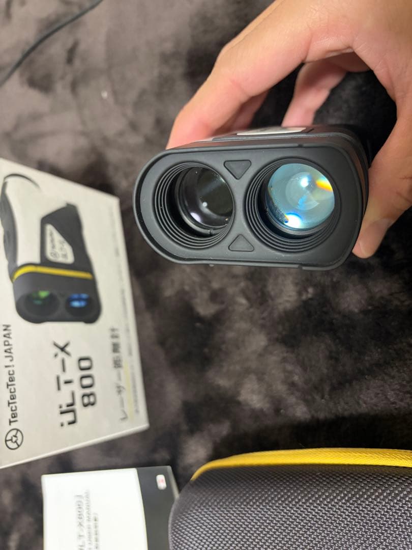 TecTecTec テクテクテック ULT-X 800 レーザー距離計