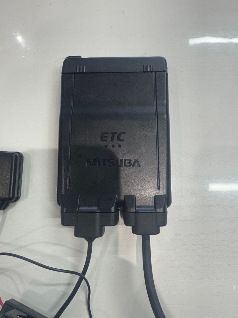 バイク用ETC MSC-BE61W MITSUBA ミツバ　アンテナ分離型