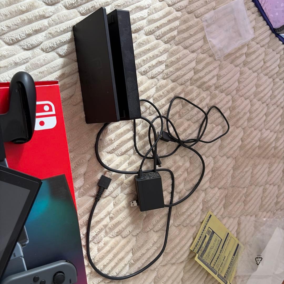 Nintendo Switch 本体 バッテリー改良モデル　グレー