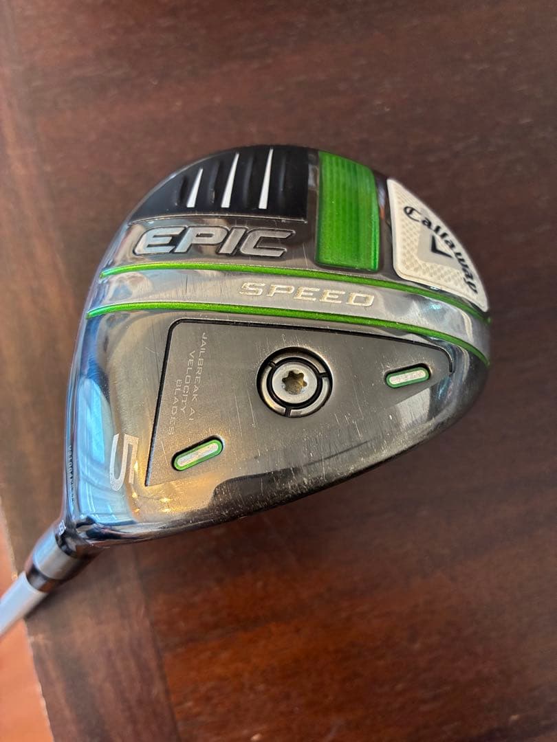 EPIC SPEED 5番フェアウェイウッド 18.0度スピーダーEVOⅦ60S