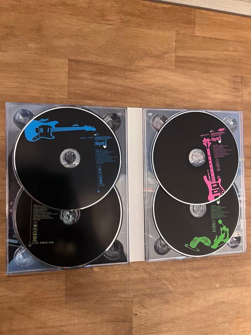 スピッツ / JAMBOREE TOUR 2009 DVD [初回限定版]