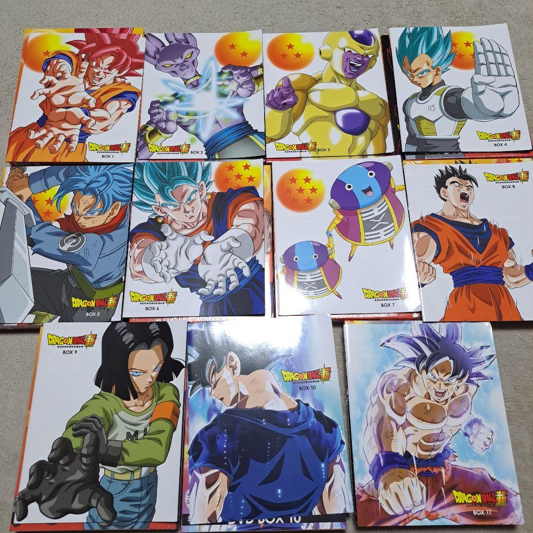 ドラゴンボール超 DVD BOX 1-11 全巻セット