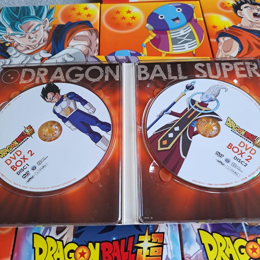 ドラゴンボール超 DVD BOX 1-11 全巻セット