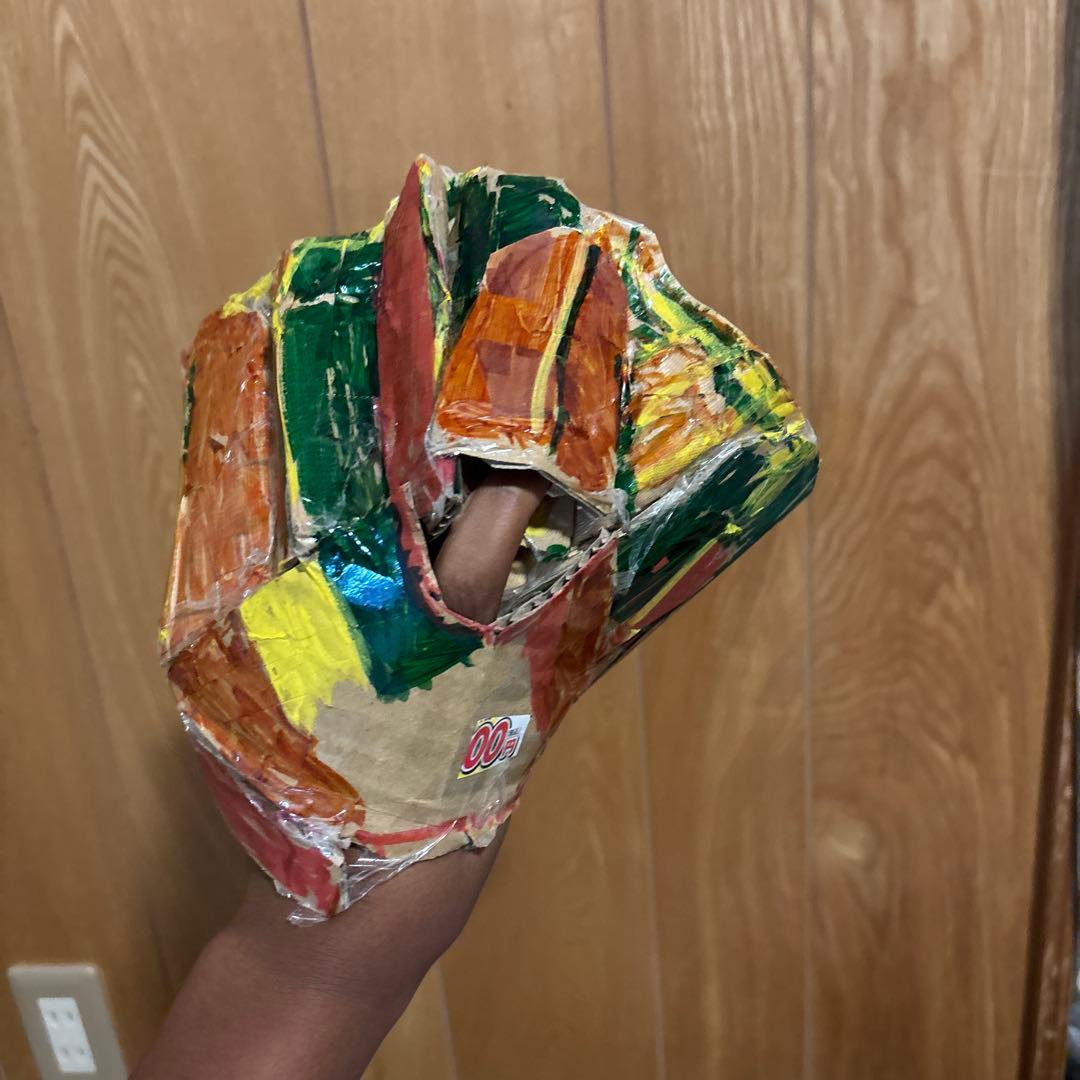 手作り野球グローブ ライナーバック