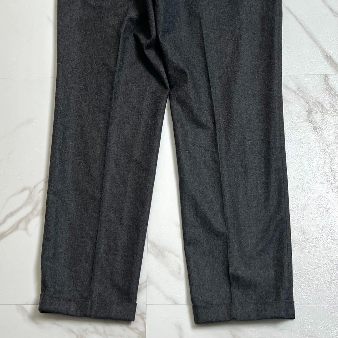 入手困難✨ プラダ PRADA ボトムス スラックス メンズ ウール パンツ