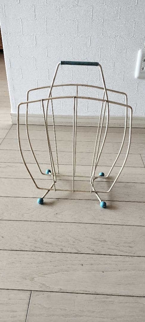 ミッドセンチュリー ヴィンテージ マガジンラック